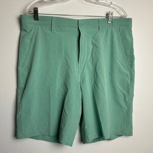 Rorie Whelan Golf Men's Green Shorts 36 Outdoor hiking workout comfortable